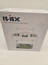 Flysky Fs-I6X RC Transmitter and Receiver Fs-...