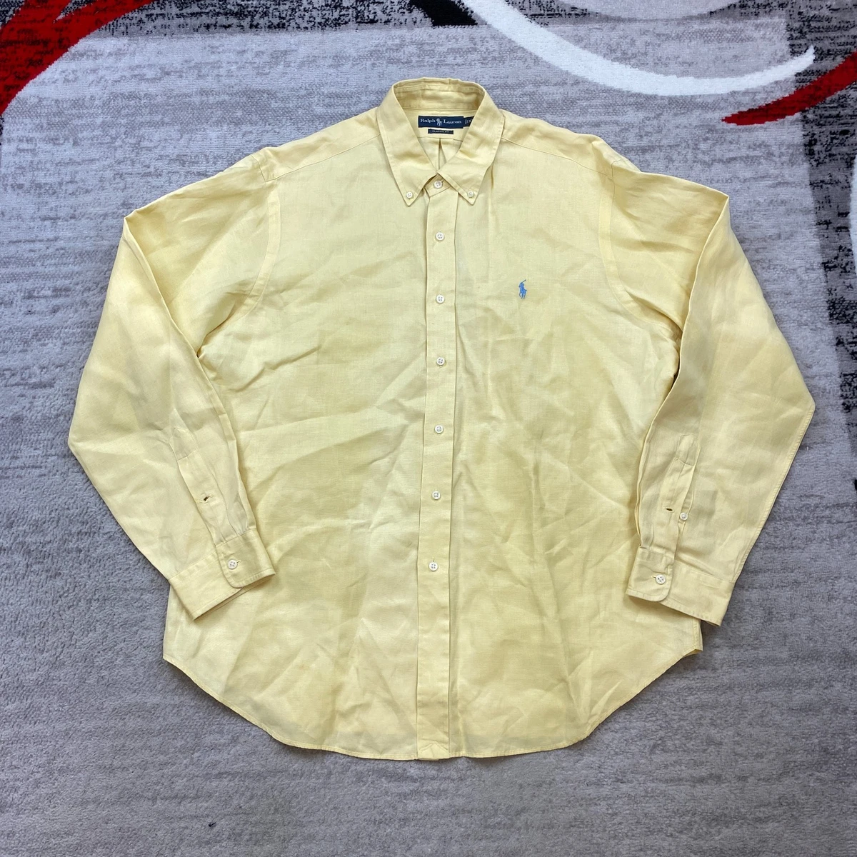 Polo Ralph Lauren 90s Theme Casual Button-Down Shirts for Polo Ralph Lauren 90s Theme Casual Button-Down Shirts for