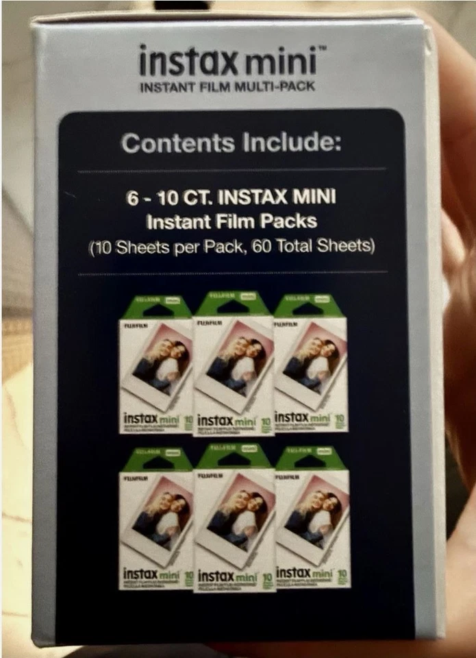 Fujifilm - instax mini Instant Film Value Pack  NEW IN BOX - Image 3 of 3