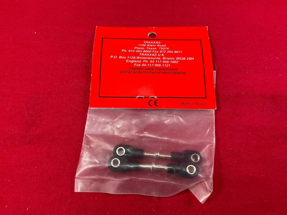 Traxxas 5341x 30mm steering link Turnbuckles Tie Rods (2)  REVO 3.3 tra5341x - Image 3 of 3