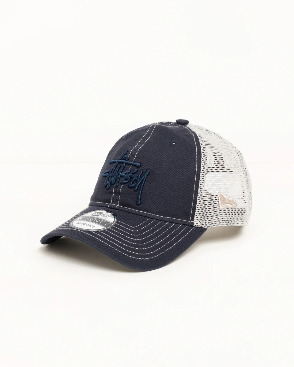 STÜSSY NEW ERA 9TWENTY TONAL BASIC TRUCKER | eBay