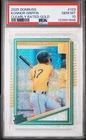 2025 Panini Donruss Konnor Griffin Clearly Rated Gold/10 PSA 10 POP 1