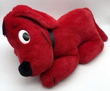 Vintage Dakin  Clifford  the Big Red Dog 15  Plush Toy 1990