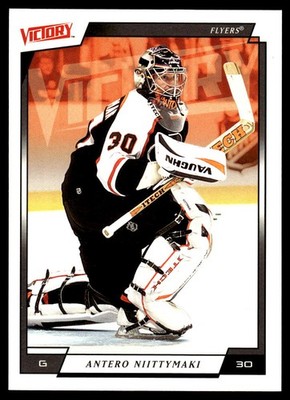 2006-07 Upper Deck Victory #144 Antero Niittymaki Philadelphia Flyers Card