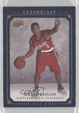 2007-08 Upper Deck Chronology 2008 NBA Draft 166/250 Jerryd Bayless #261 0af