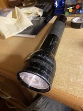 Torcia elettrica MAG-LITE MEDIUM Polizia Americana