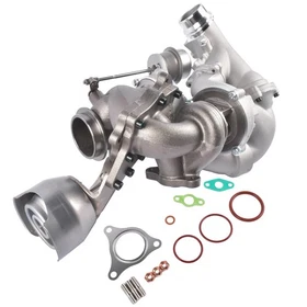 Turbolader für Mercedes Sprinter B906 Vito Viano W639 116CDi 2143ccm 120KW 163PS