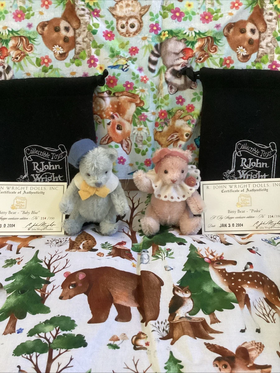 R. John Wright Artist Teddy Bears for sale | eBay