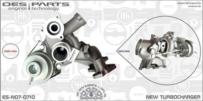 Lader Aufladung Produktlinie OES-PARTS OES PARTS ES-N07-0710 NEW für FIAT PANDA