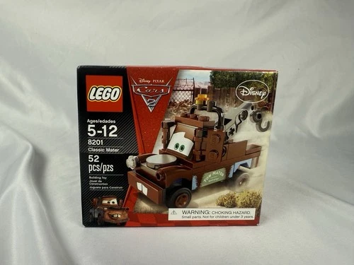 LEGO Disney Pixar Cars 2: Classic Mater (8201) - New/Sealed/Retired