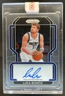 2021-22 Prizm Luka Doncic Signatures Auto #24 Mavericks