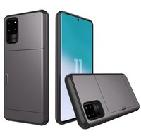 HüLle FüR Samsung Galaxy S20 Ultra 6.9 Zoll Mit Kartenslot Case Cover