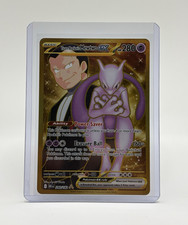 Team Rocket's Mewtwo ex 240/182 Sv10 Destined Rivals Hyper Rare EN on eBay