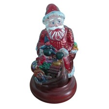 Vintage Old World Christmas Legendary Father Christmas Light 2000 Retired GUC