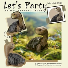 Animal Heavenly Body Let's Party Lonesome George Pinta Island Tortoise Statue