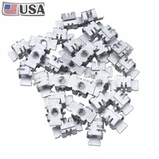 30PCS NEW Radiator Grille Nut 11570654 15686142 15703799 For Chevrolet Cadillac