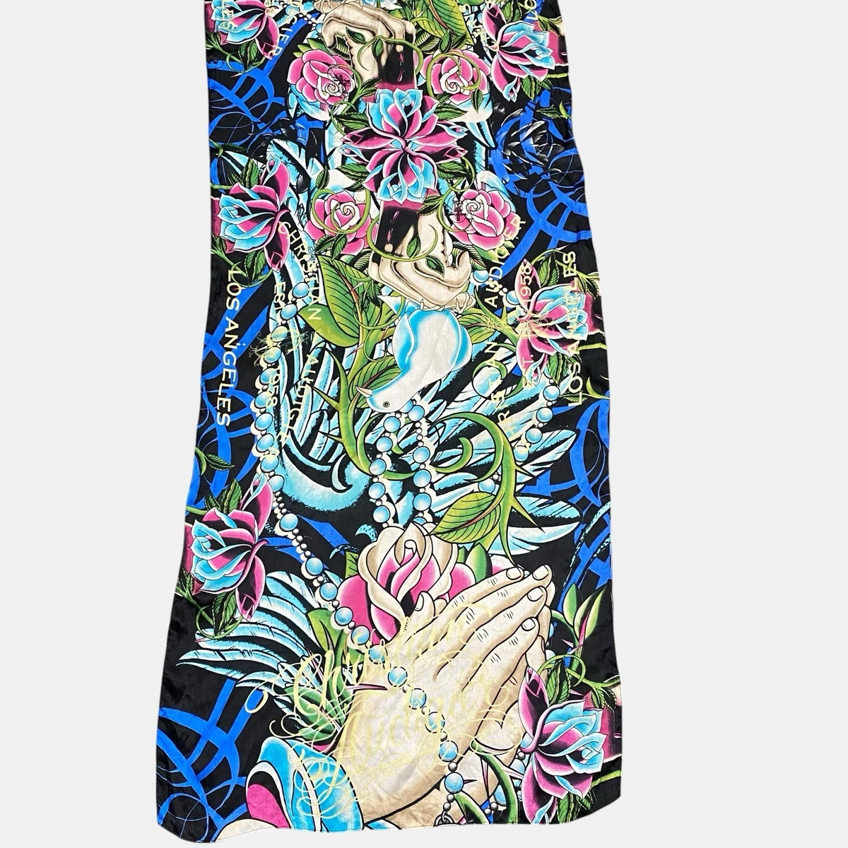 Ed Hardy Women's Scarf and Wrap for sale | eBay