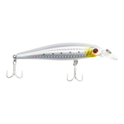 Mostal Canny Minnow 9,5cm / 12,4g Pearl Shiner Wobbler Twitchbait