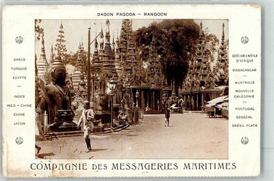 10652060 - Rangoon Dagon Pagoda Myanmar ex Burma