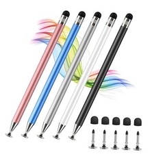 2-in-1 Stylus Pen for Touchscreen, High Precision Sensitivity Stylus Pen for