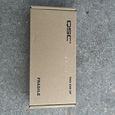 QSC QIO-S4 Peripheral Controller Network I/O Expande - Brand New Sealed