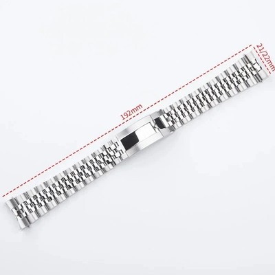 21 22mm Stainless Steel Jubilee Watch Bracelet Strap Fits Tudor BB M7941A 79360N