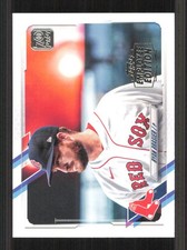 2021 Topps RYAN BRASIER Employee Edition Rare card #66 BOSTON RED SOX