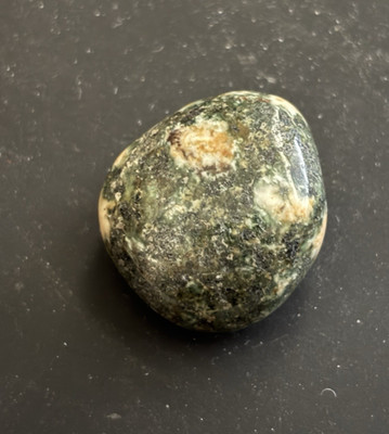 Tumbled Preseli Bluestone Crystal Specimen U.K. 26 Grams