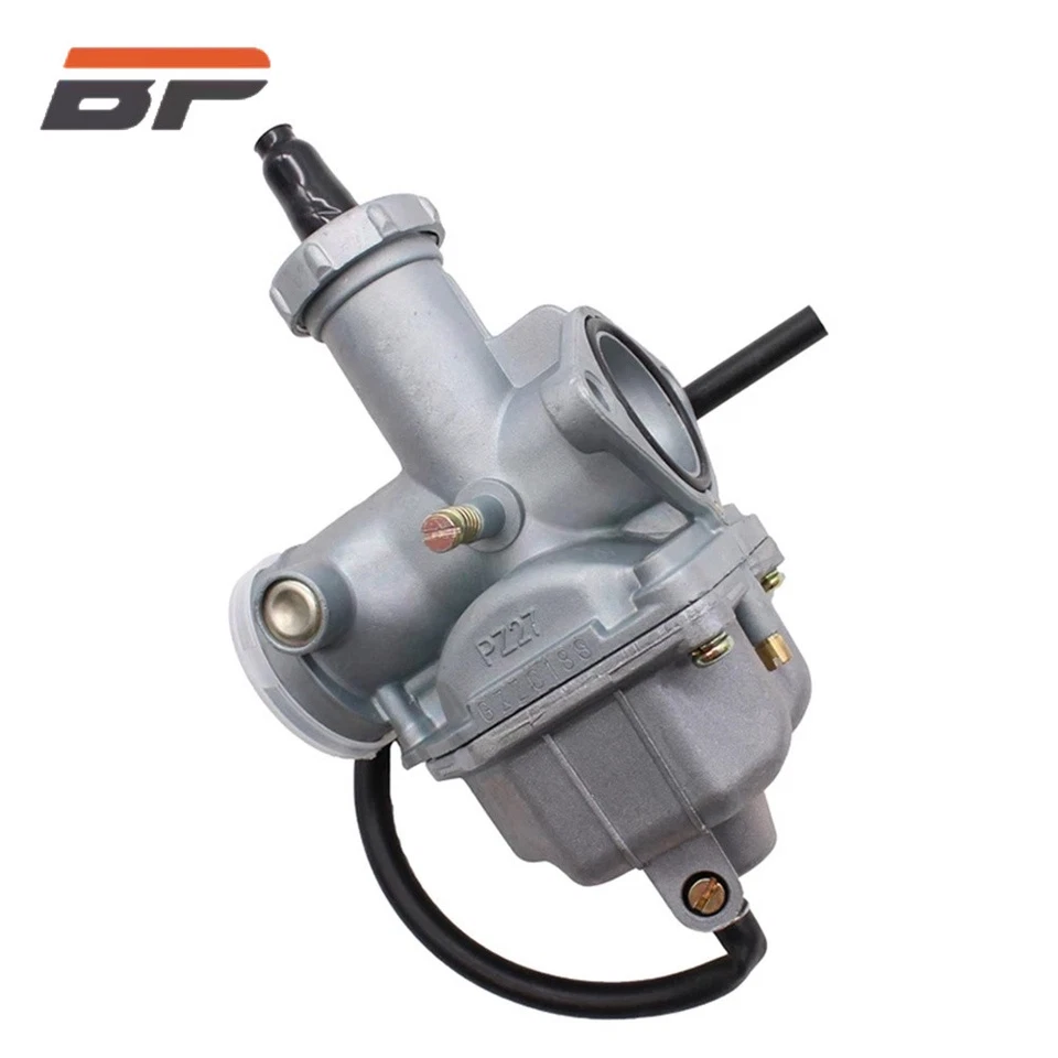 Carburetor For Honda ATC185 ATC200 XR100 XR200 ATV & Throttle Cable Air Filter - Изображение 4 из 4