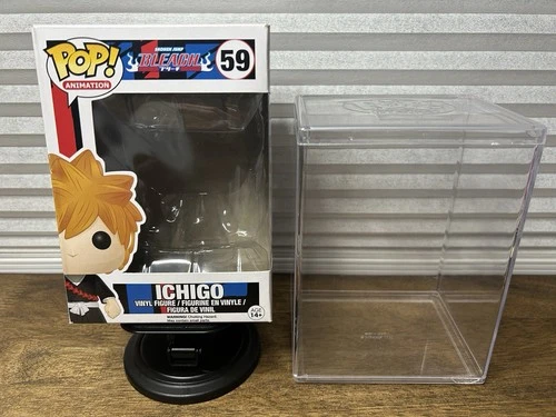 EMPTY BOX for Funko Pop! Bleach - Ichigo #59 W/  PROTECTOR CASE