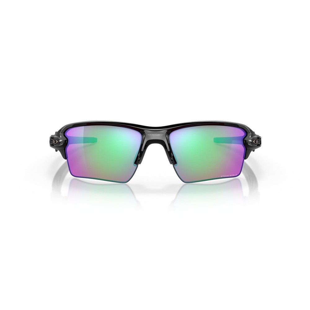 オークリー　カスタム　FLAK2.0 PRIZMGOLF Flak® 2.0 XXL Prizm Golf Lenses, Polished Black Frame