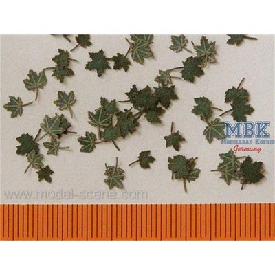 Model Scene MSC-L3-001 Ahorn Grün / Maple leaves green 1/35