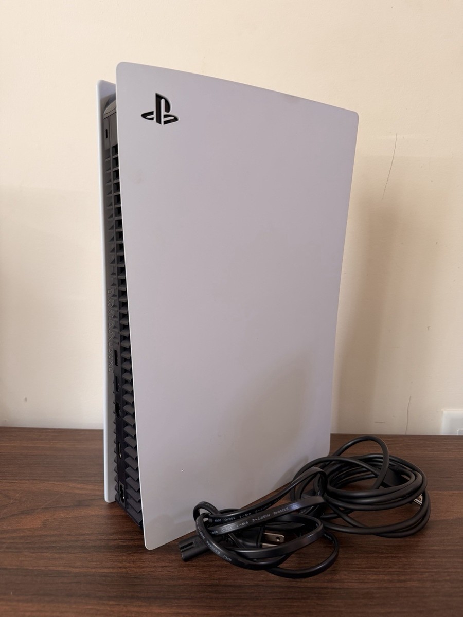Sony PlayStation 5 PS5 Disc Edition Console 825GB White CFI-1215A Sony PlayStation 5 PS5 Disc Edition Console 825GB White CFI-1215A