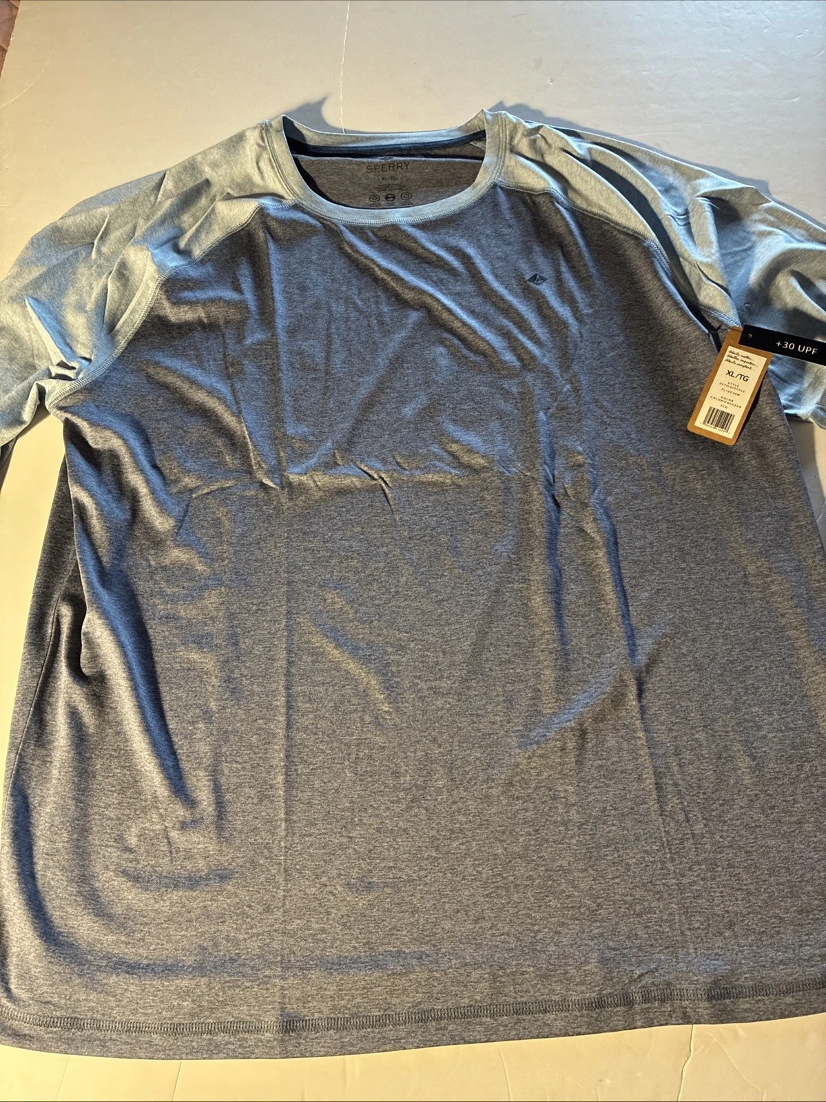 ✅NWT SPERRY Men’s UPF30 UV Protection Long Sleeve T-Shirt Sun Block Fishing XL
Opens in a new window