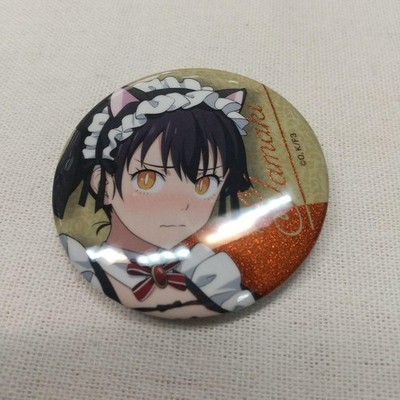 Fire Force Kotatsu E-DINER Glitter Button Badge