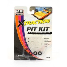 Round 2 LLC AW X-Traction Pit Kit RDZ00105 HO Slot Racing Parts Accessories