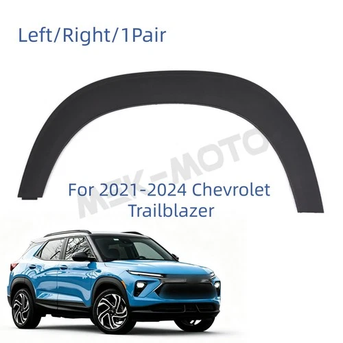 Left/Right/1Pair For 2021-2024 Chevrolet Trailblazer Front Wheel Opening Molding