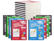 24 Pack Primary Composition Notebooks   K-2 Draw  Write Journals for Kids