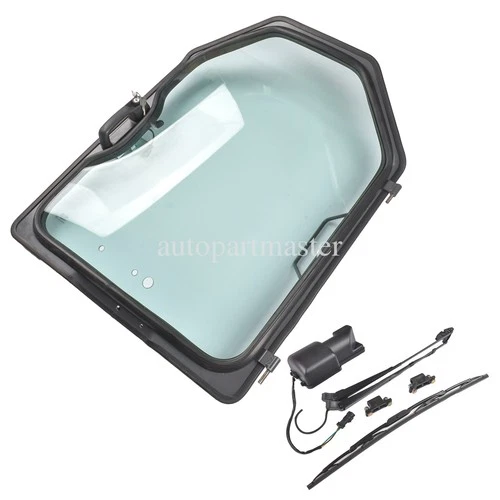 For Bobcat T250, T300, T320 Front Door Frame & Window Assembly 7109662, 7011039