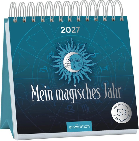 Postkartenkalender Mein Magisches Jahr 2027 Kalender 108 S. Deutsch 2027-image