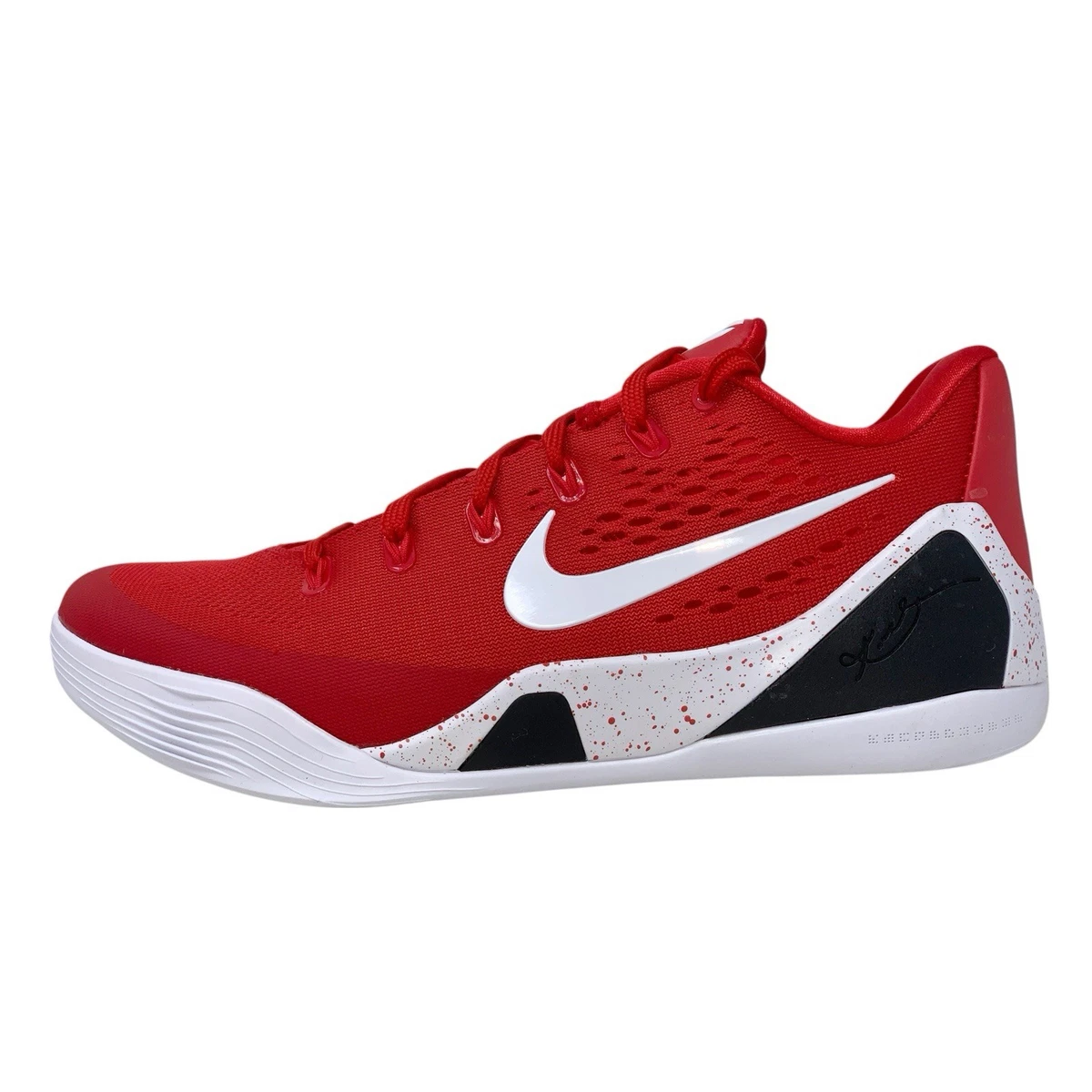 Preços baixos em Nike Kobe 9 Elite Low University Red | eBay