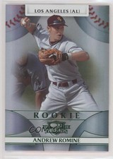 2008 Donruss Threads Rookie Green Century Proof 36/250 Andrew Romine #122 0a2