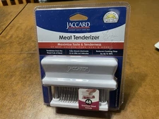 Brand New Jaccard Meat Tenderizer w/ 48 Stainless Steel Knives - Dishwasher Safe