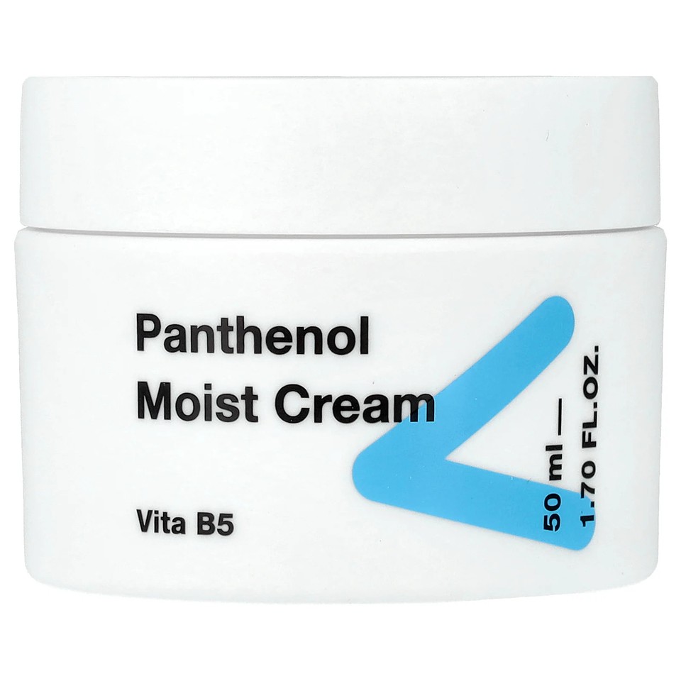 Panthenol Moist Cream, 1.7 fl oz (50 ml)