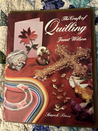 Quilling Books and Papers Lot New and Used Papers In Excellent Condition
