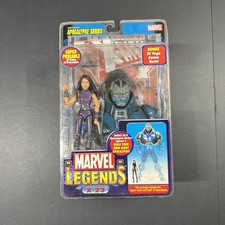 Marvel Legends  Apocalypse Series  X-23  Black Costume  Toy Biz