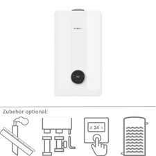 Bosch Condens 5300i W Gastherme 24 kW option...