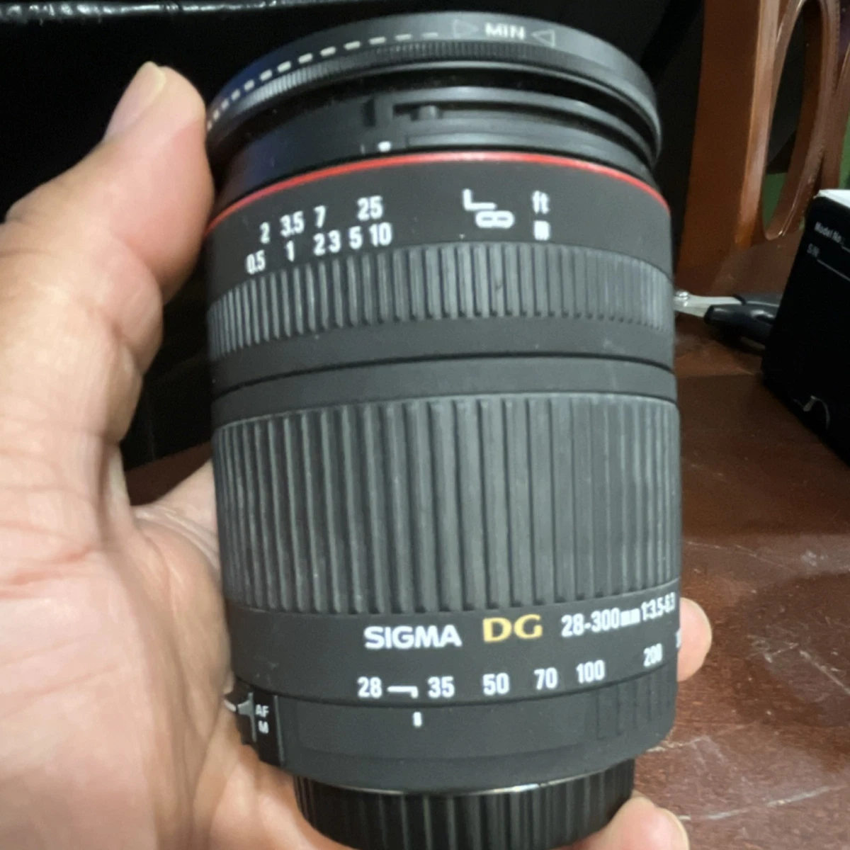 Sigma Canon EF 28-300mm Focal Camera Lenses for sale | eBay