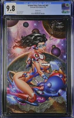 Grimm Fairy Tales #87 J CGC 9.8 John Royle LTD 75 Zenescope Spacepunk Exclusive