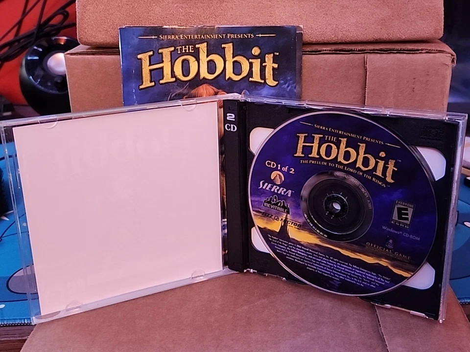 El Hobbit: El Preludio del Señor de los Anillos Juego PC - (CD-ROM PC, 2003) Foto 3 de 4